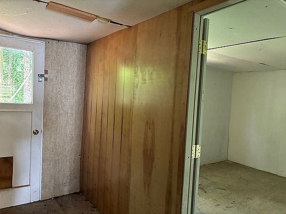 Back door & storeage room