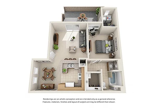 Floor plan Pismo