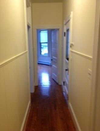 Hallway leading to Bedroom 1