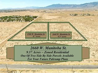 2660 W Manitoba St, Pahrump, NV 89048