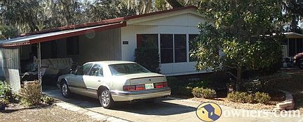 Font view from the left