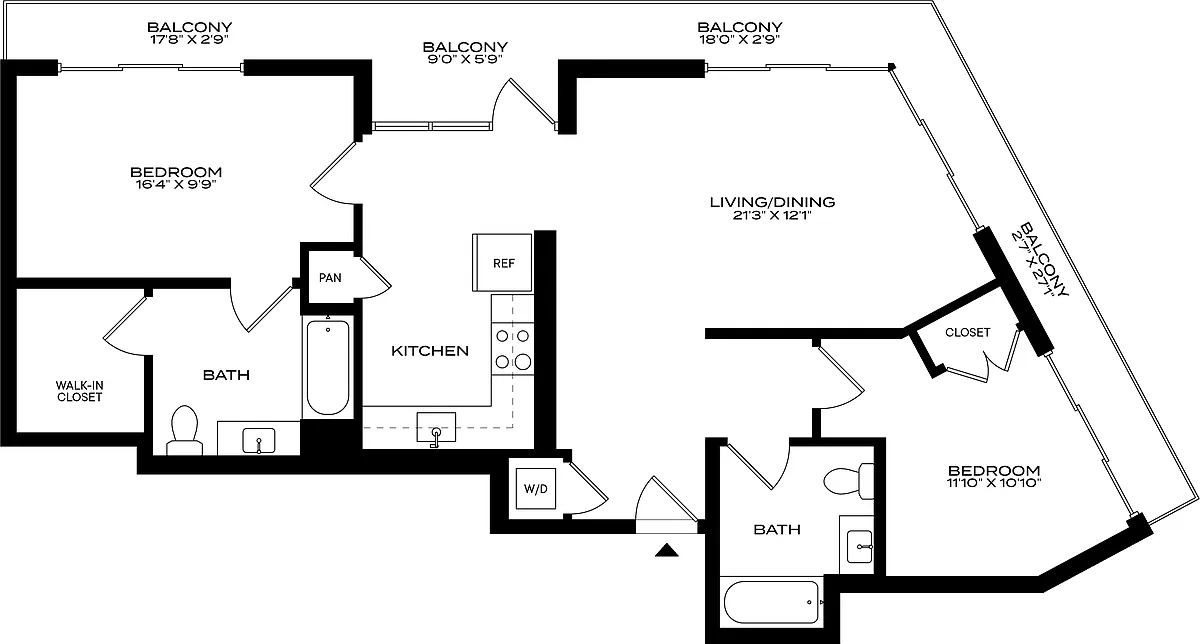 Floor plan B1