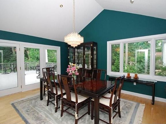 DINING RM CURRENTLY BEING USED AS A FAMILY RM