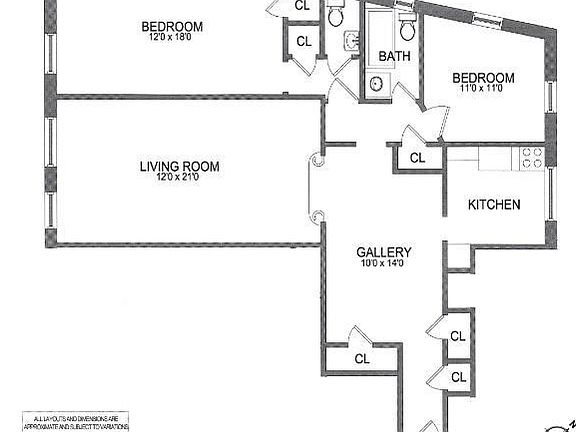 2nd image of 499 Fort Washington Ave APT 2C