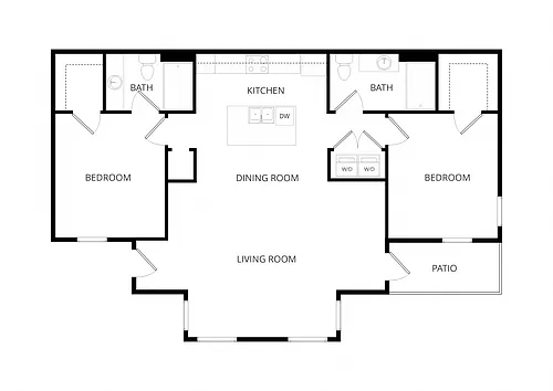 Floor plan B1