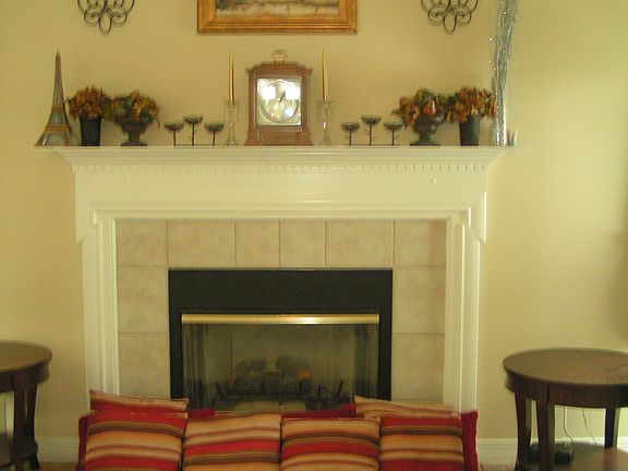 Gas Log Fireplace