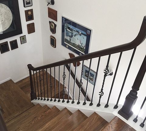 Stairway 1st Floor to main floor