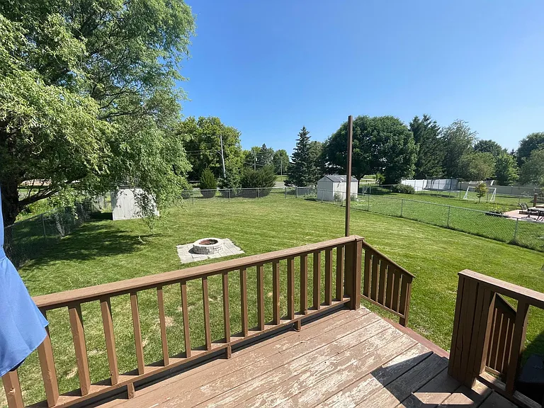 Backyard (Looking away from house)