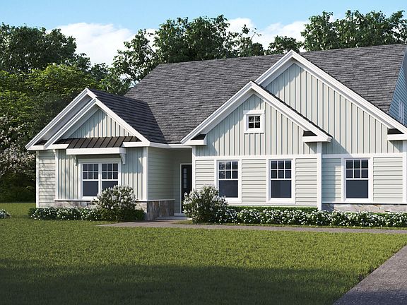 2-Story Farmhouse Elevation