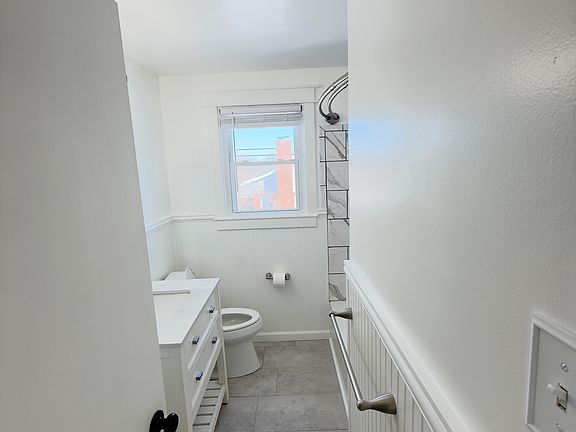 First floor full bathroom