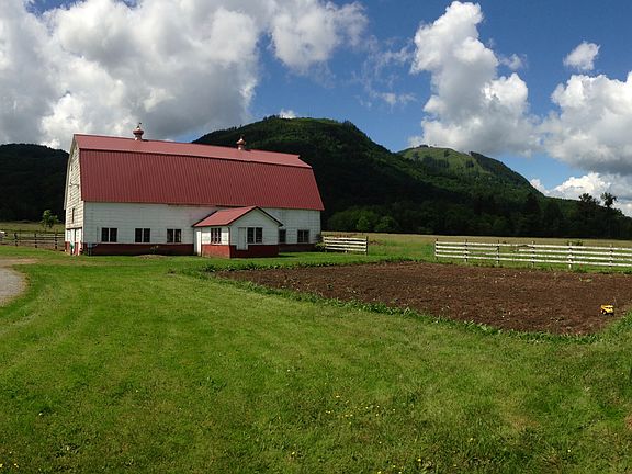 Scenic farm w rich loam soil