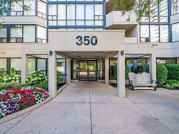 2nd image of 350 Rathburn Rd W #1405