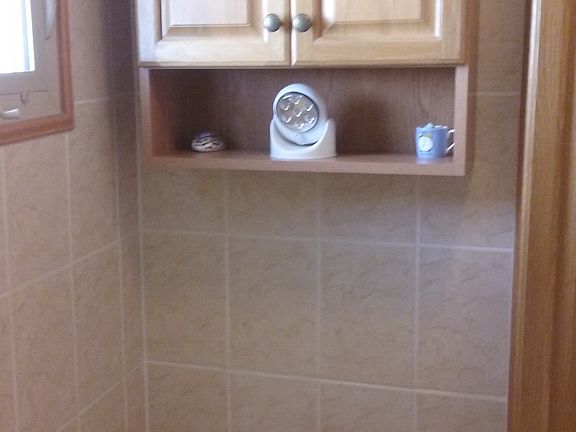 Upstairs bathroom
