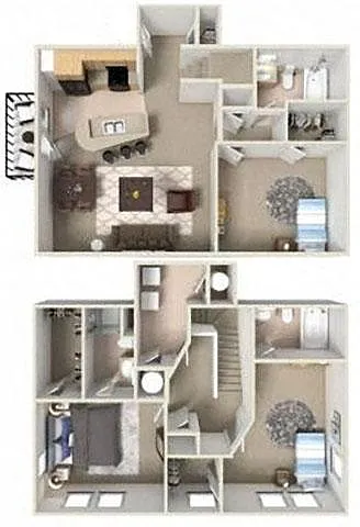 Floor plan Roosevelt