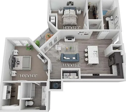 Legacy Rochester Hills Apartments — Photo 94