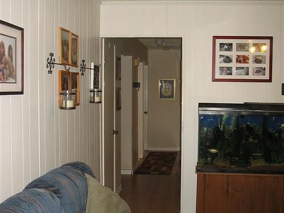 Hallway to 3 Bedrooms
