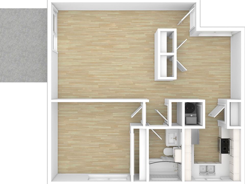 2nd image of 3445 Colonial Dr #213