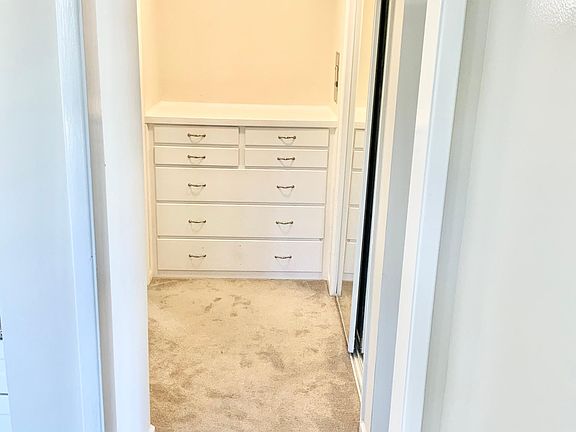 Hallway/Built-In Dresser