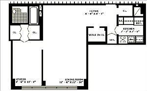 1st image of 400 E 56th St APT 16K