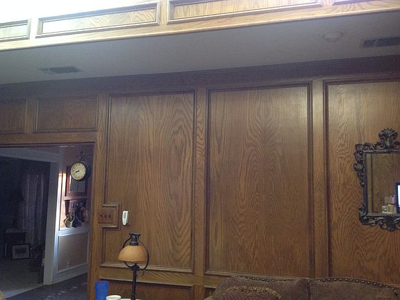 Picture frame paneling