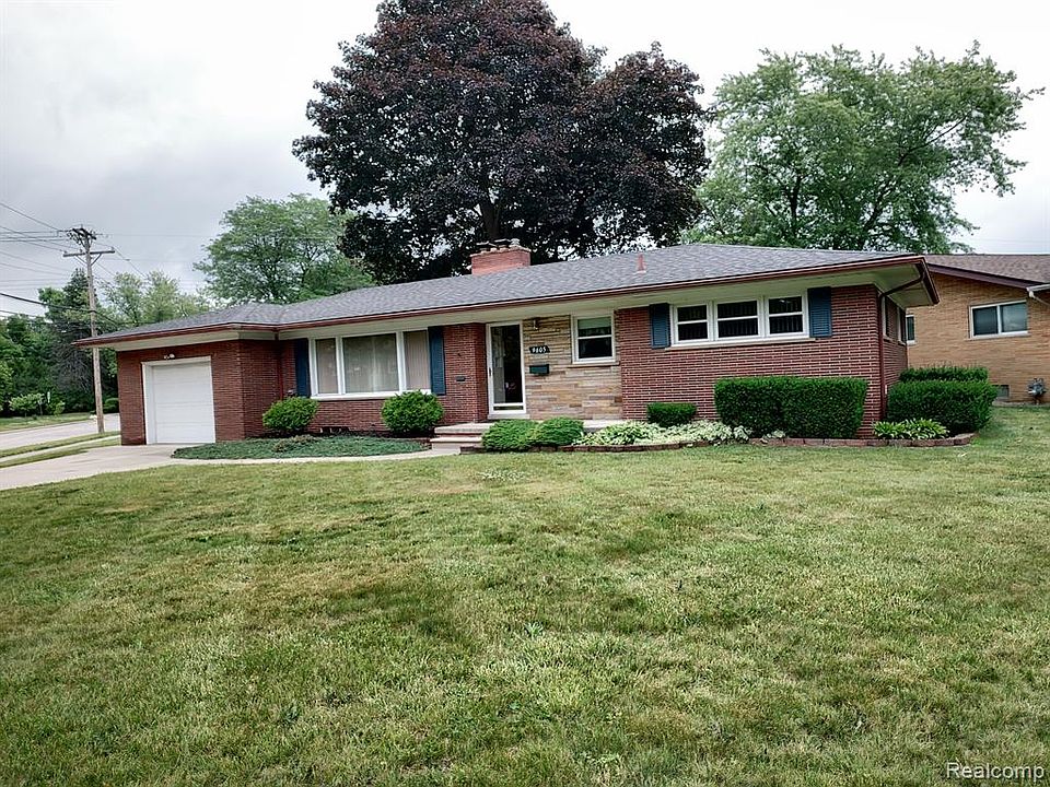 9605 Chatham Ave, Allen Park, MI 48101 Zillow