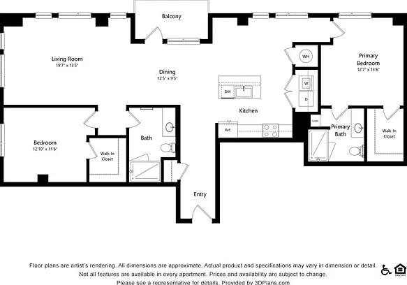 B11 | 2x2 | 1490 sq ft B11 | 2x2 | 1490 sq ft