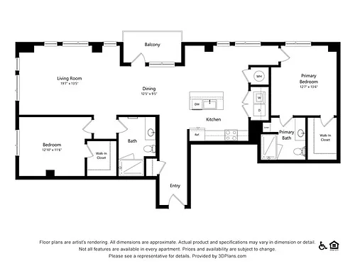 Floor plan B11