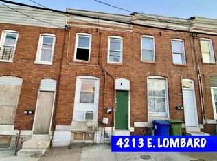 4213 E Lombard St, Baltimore, MD 21224