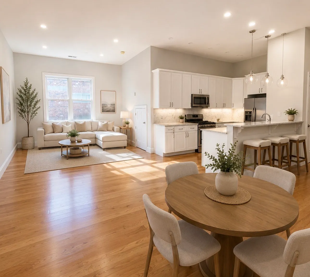 2 bed, 1.5 bath, 950 sqft, $4,100 — Photo 2