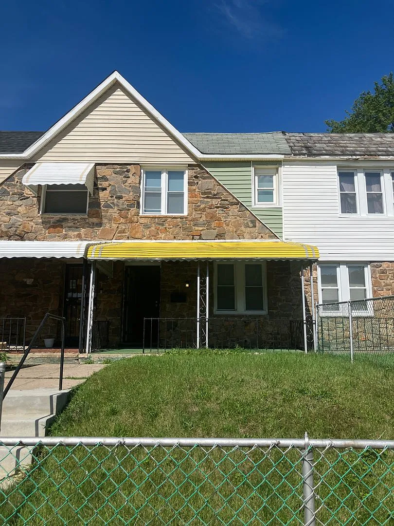 Beautifully Updated 2-Bedroom Home with Central A/C & Off-Street Parking Baltimore, MD — Photo 1