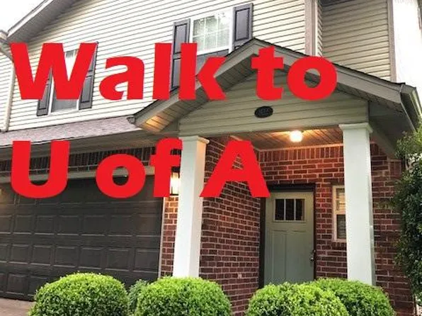 822 N Frisco Ave, Fayetteville, AR 72701