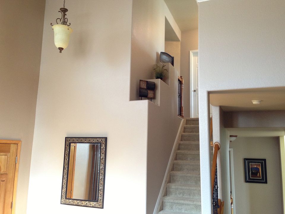 Staircase to Upper Level