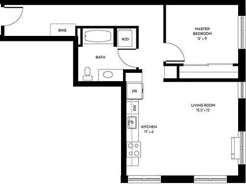 Floor plan A4