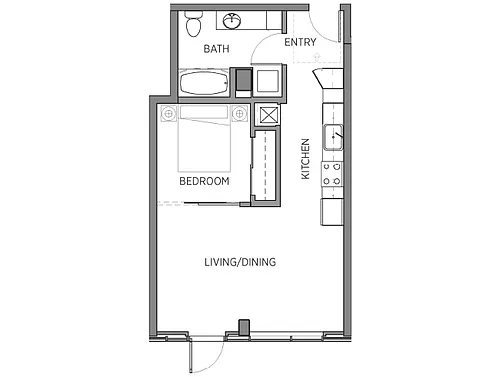 Floor plan A1b