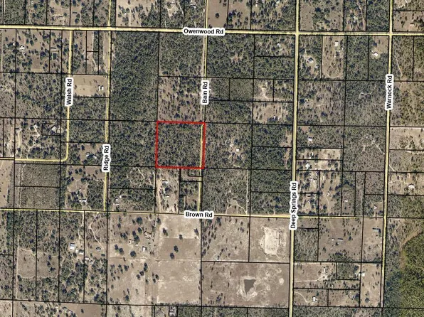Bain Rd, Fountain, FL 32438