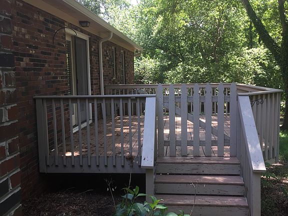 Back deck