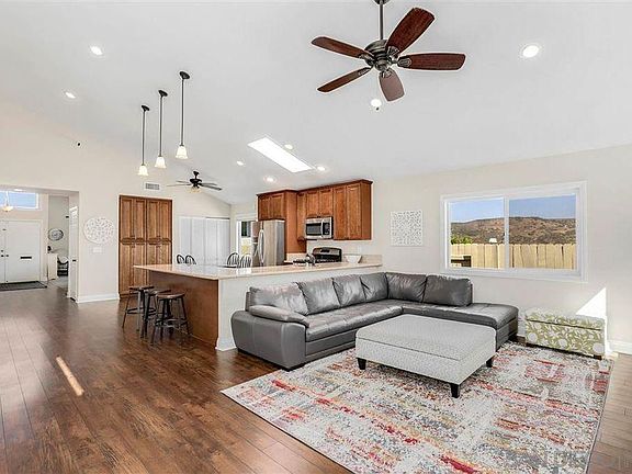 Kitchen and Family Room