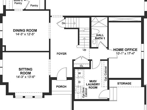 First Floor