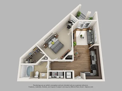 Floor plan A3