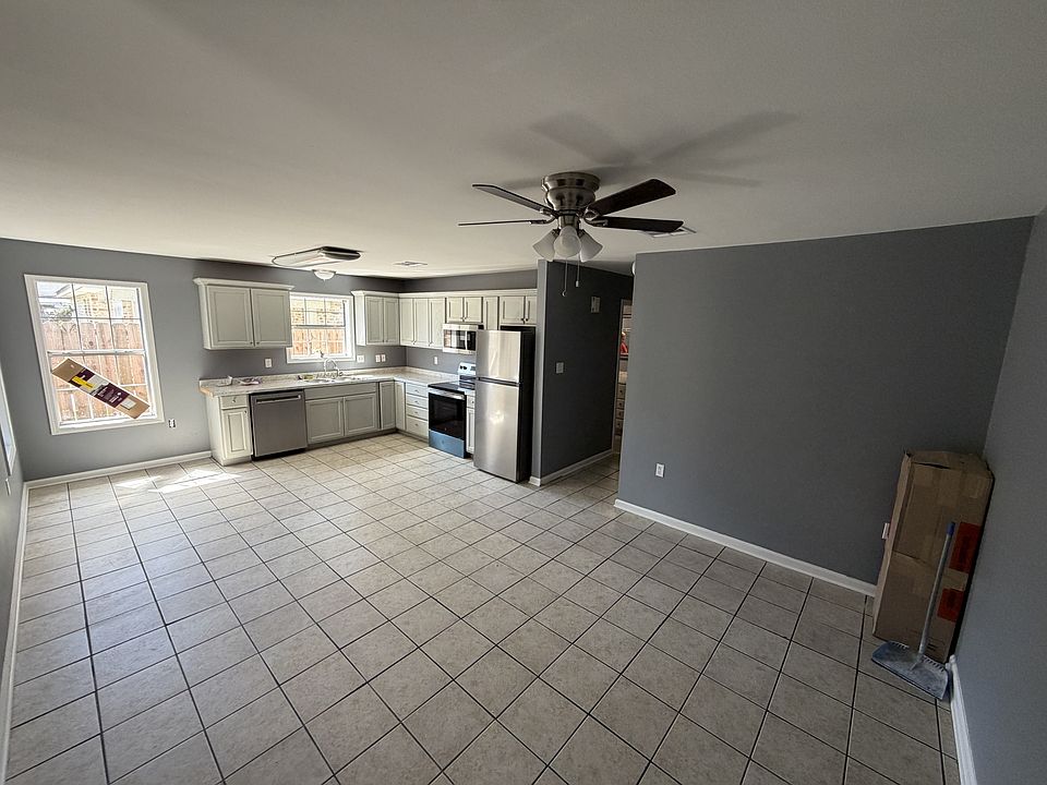Living Room & Kitchen