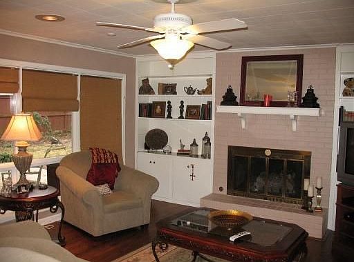 Family Room with Fireplace