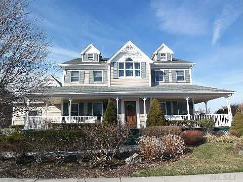 Front of the house