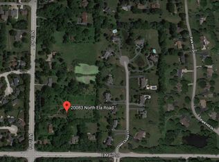 20083 Ela Rd, Deer Park, IL 60010