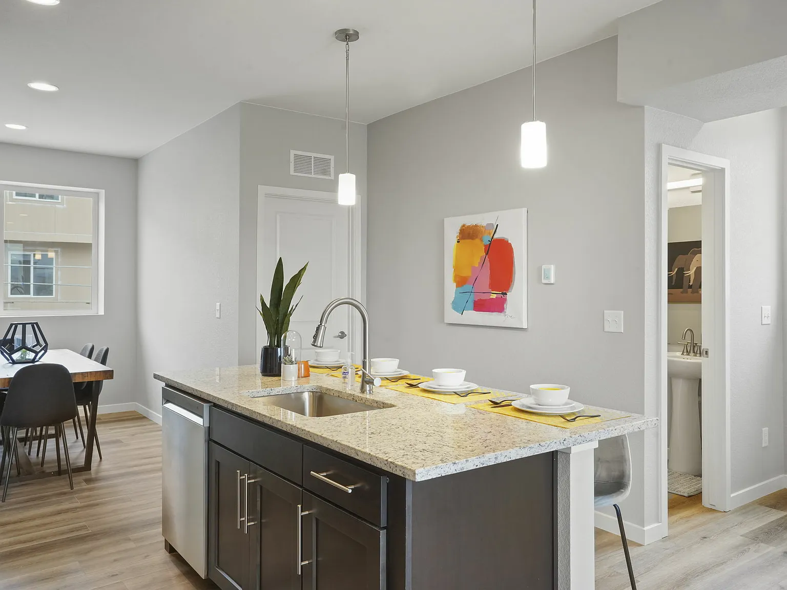 The Rowhomes at Greyhound Park — Photo 3