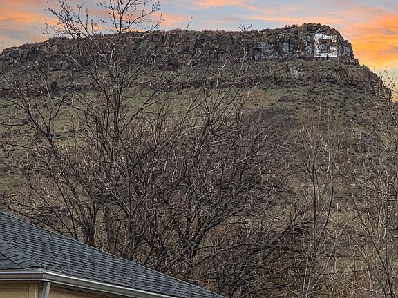 View of South Table Mountain from the property