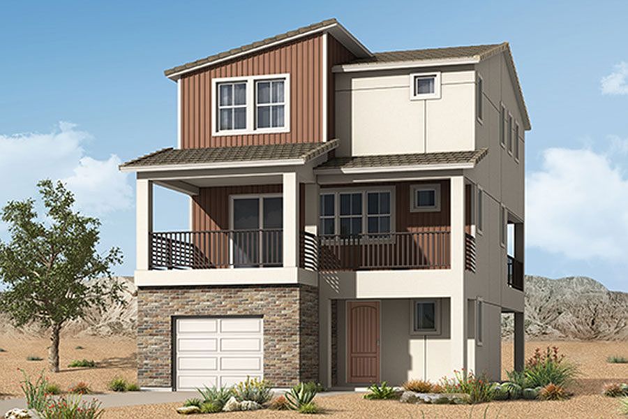 Brawley - Contemporary Elevation