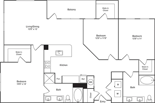 Floor plan The Parkwood