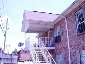 Front Starirs and Doorway
