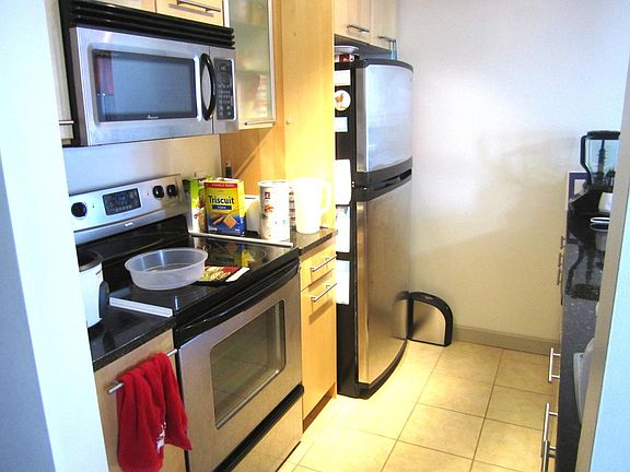 stainless steel appliances