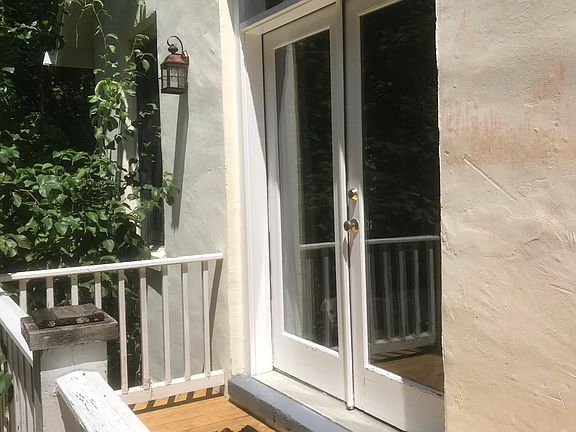 Balcony with Private Entrance (Post caps were replaced :) )